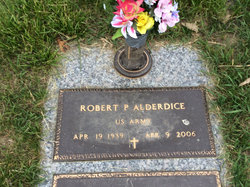 Robert P Alderdice 