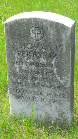 Thomas Ernest Perry Jr.