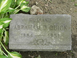 Abraham D Quick 