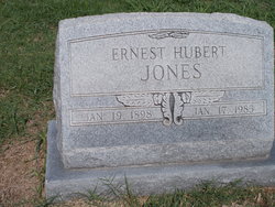 Ernest Hubert Jones 