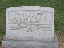 Myrtle Belle Jones 