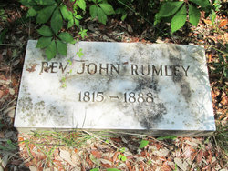 Rev John Rumley 
