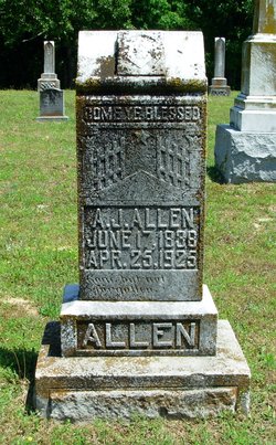 Andrew Jackson Allen 