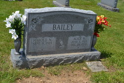 Alice Ellen <I>Killen</I> Bailey 