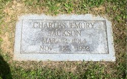 Charles Emory Jackson 
