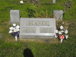 Lacy Alice <I>Gibson</I> Blaney 