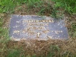 Charlie Wicks 