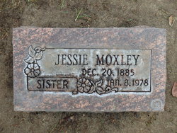 Jessie M Moxley 
