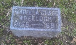 Isabella W <I>Chase</I> Wheelock 