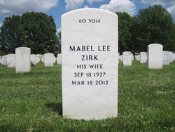 Mabel Lee <I>Zirk</I> Stanturf 