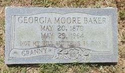 Georgia Ann <I>Moore</I> Baker 