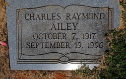 Charles Raymond “Red” Ailey 