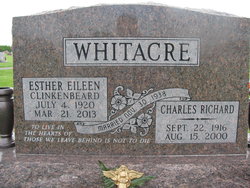 Esther Eileen <I>Clinkenbeard</I> Whitacre 