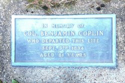 COL Benjamin Coplin 