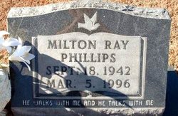 Milton Ray Phillips 