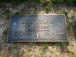 Alvin Lester Curtis 
