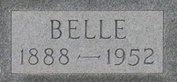 Violet Belle “Jimmie” <I>Burleson</I> Carley 