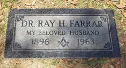 Dr Ray Hewitt Farrar 