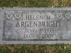 Helen <I>Bowman</I> Argenbright 