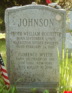 Florence “Florrie” <I>Wyeth</I> Johnson 