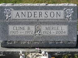 Merle Louise <I>Riskey</I> Anderson 