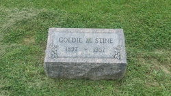 Goldie Mary <I>Grubbs</I> Stine 