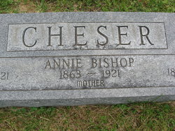 Annie <I>Bishop</I> Cheser 