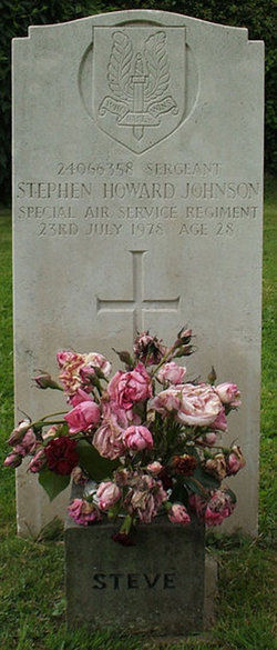 Sergeant Stephen Howard “Steve” Johnson 