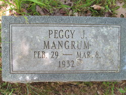 Peggy J Mangrum 