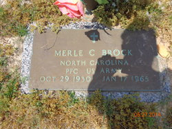 Merle Curtis Brock 