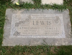 Ethel Marie <I>Alderson</I> Lewis 