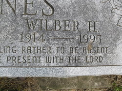 Wilber H Barnes 