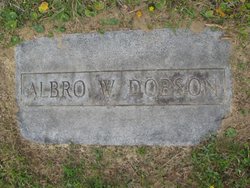 Albro W Dobson 