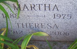 Martha <I>Brunsetter</I> Schweighardt 