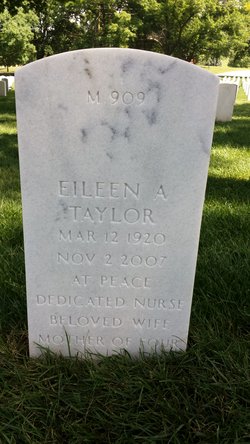 Eileen Louise <I>Abeln</I> Taylor 