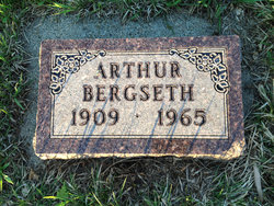Arthur Adolph Bergseth 