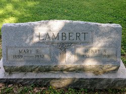 Mary E. Lambert 