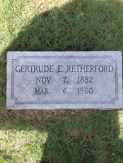 Emily Gertrude <I>Killian</I> Retherford 