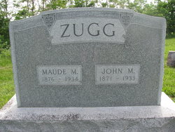 Maude <I>McClaskey</I> Zugg 