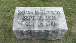 Sarah Mark <I>Rutherford</I> Kennedy 