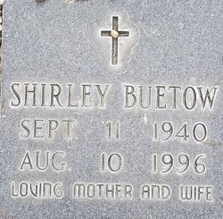 Shirley Jane <I>Smith</I> Buetow 