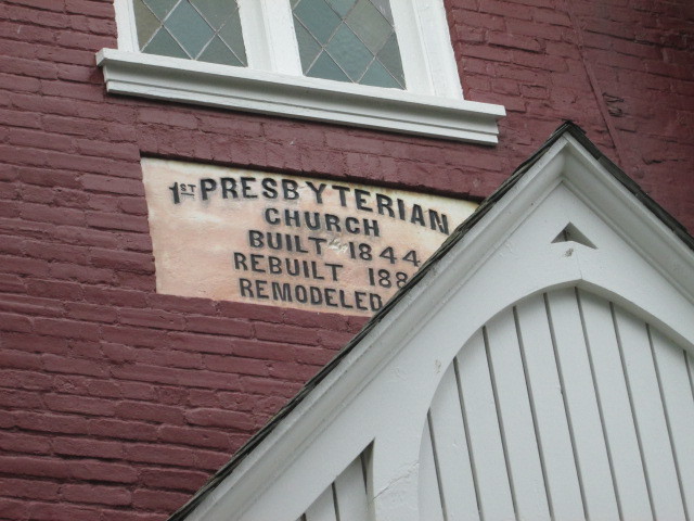 Presbyterian Church Cemetery