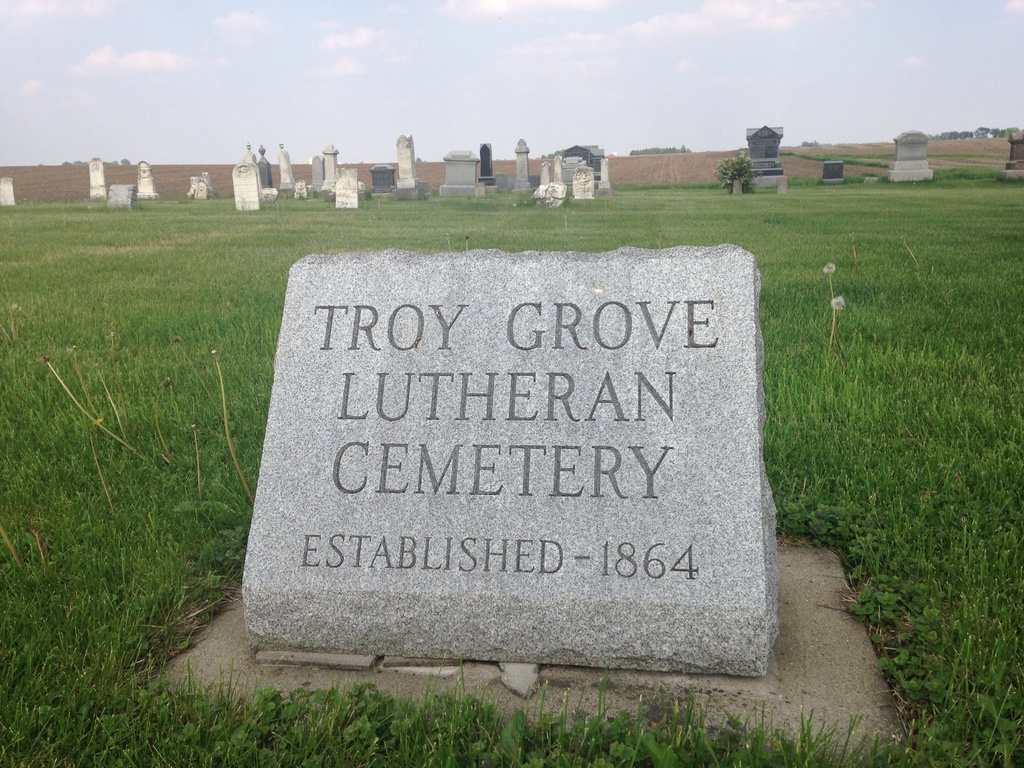 Troy Grove Lutheran Cemetery