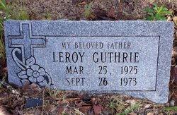 Leroy Guthrie 