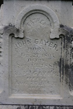 Johannes John Gayer 
