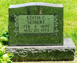 Edith Catherine <I>Schreiner</I> Seibert 