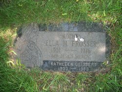 Ella M <I>Shaughnessy</I> Prosser 
