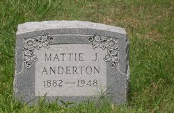 Mattie Jane <I>Prince</I> Anderton 