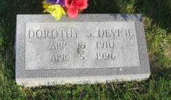 Dorothy Ann <I>Scruggs</I> Devine 