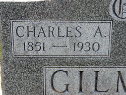 Charles Adam Gilmer 